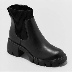 A New Day Heeled Chelsea Boots